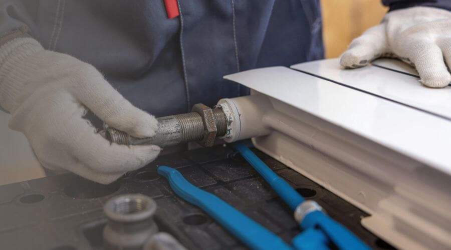 Professional water heater repair services in Doran, VA